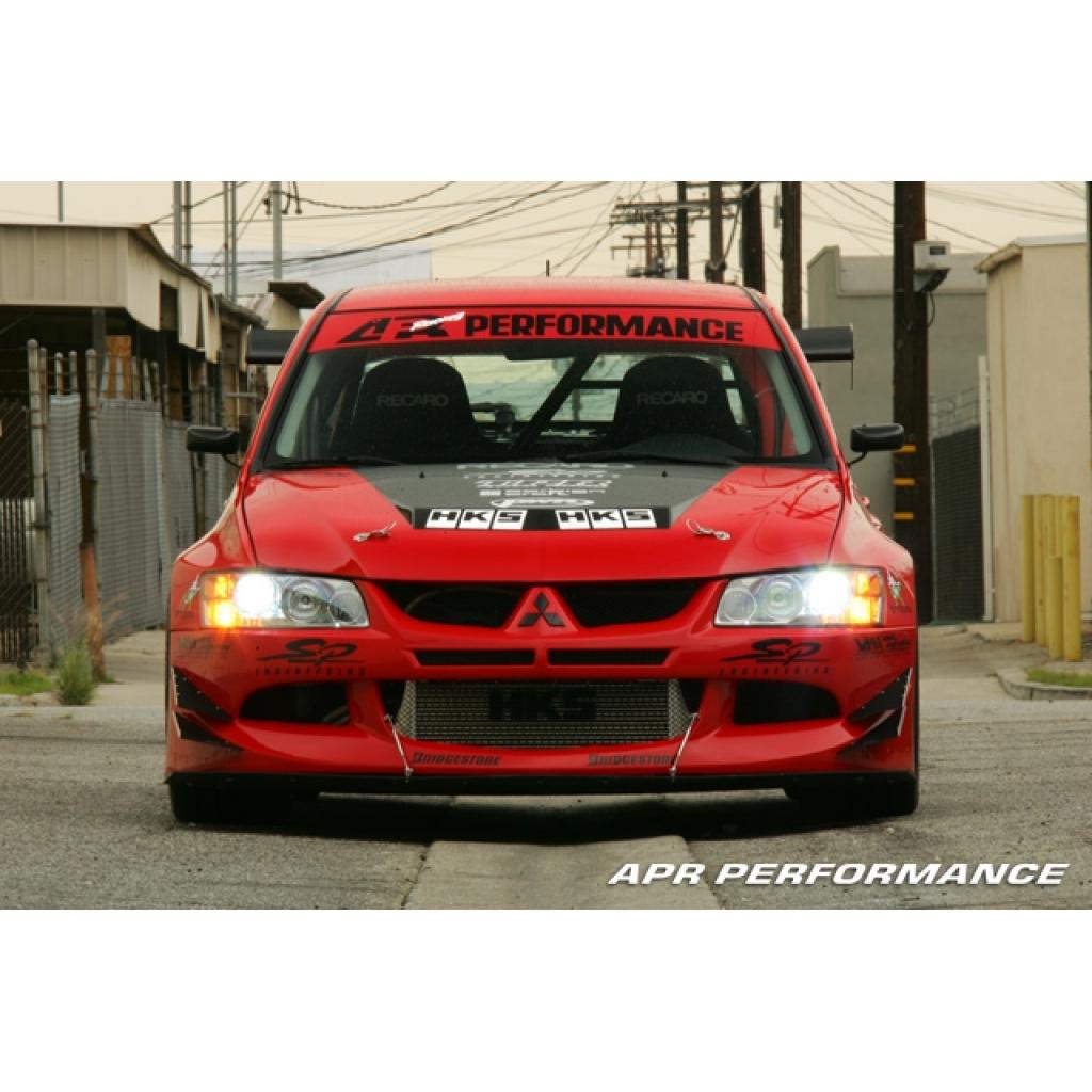Mitsubishi Lancer EVO 8 Widebody EVIL-R aero kit karbón 2003-2005