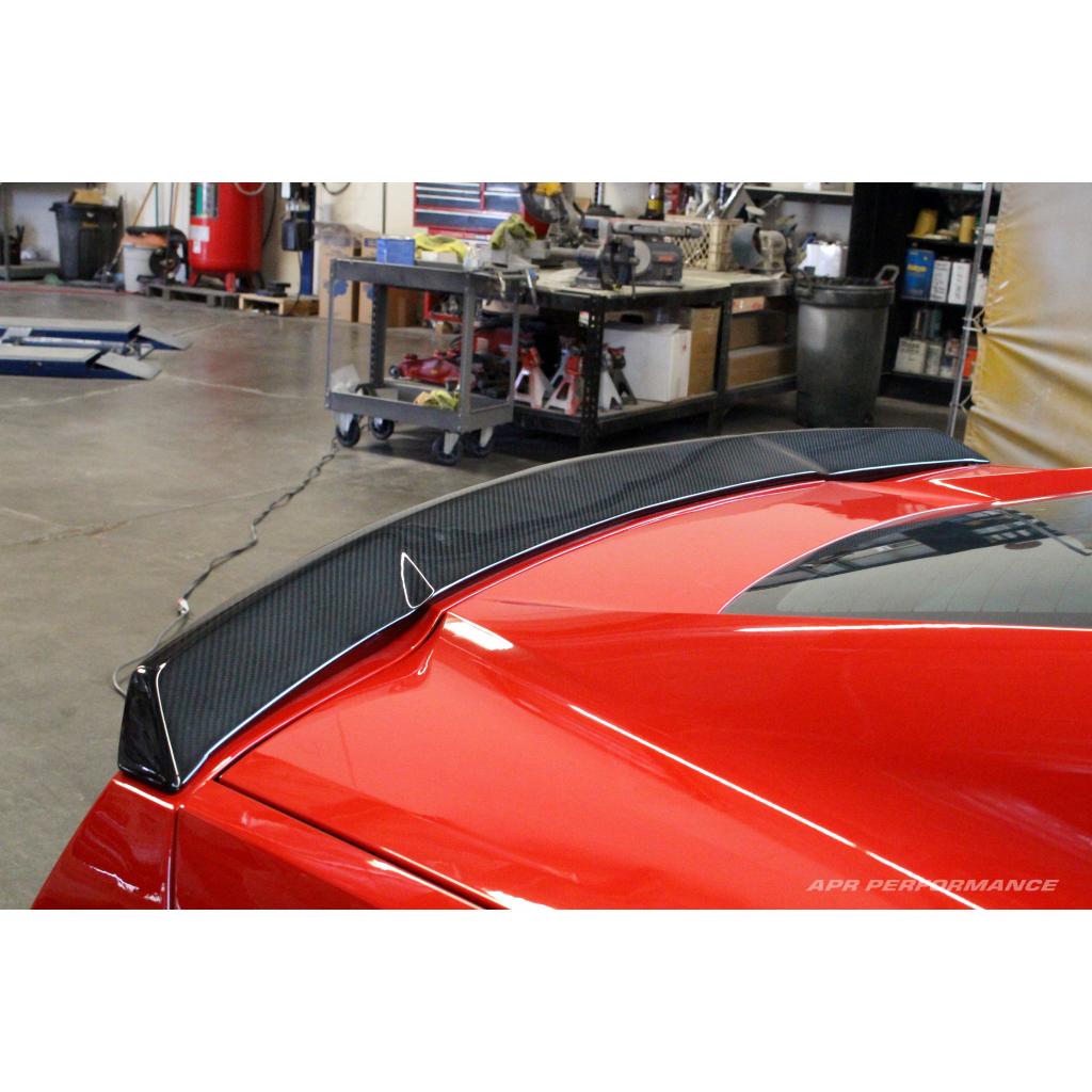 Carbon Rear Spoiler Chevrolet Corvette C7 V1 (2014+)
