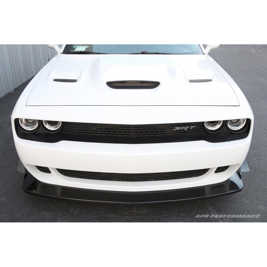 Karbonový front airdam APR pre Dodge Challenger Hellcat / Redeye
