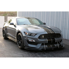 APR Carbon Fiber Front Splitter for Ford Shelby Mustang GT350 - including support rods