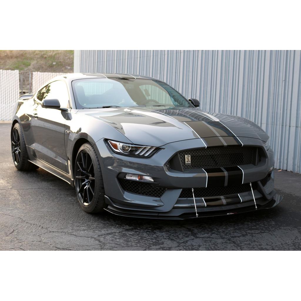 Karbonový predný splitter APR pre Ford Shelby Mustang GT350 – vrátane montážnych tyčí