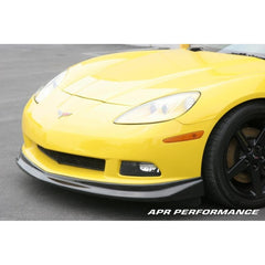 Karbonový front airdam APR pre Chevrolet Corvette C6 (iba Standard verzia)