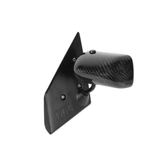 APR Formula GT3 Carbon Fiber Mirrors for Mitsubishi Lancer Evolution - black, wide angle