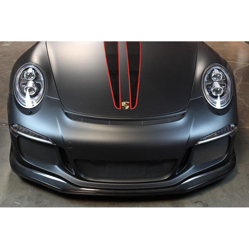 Karbonový front airdam APR pre Porsche GT3 (nepasuje na 991.2)