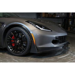 APR Carbon Fiber Front Air Dam for Chevrolet Corvette C6 (Standard version only)