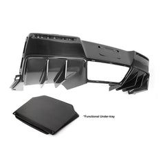 Karbonový zadný difúzor APR pre Chevrolet Corvette C7 (Stingray / Z06, Ver. II, bez undertray)