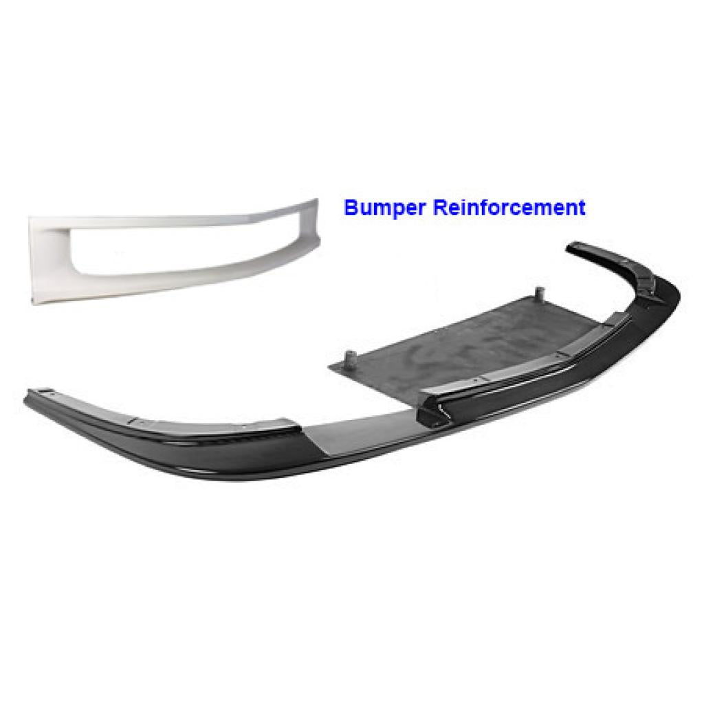 Carbon front splitter / lip Chevrolet Corvette C6 Z06 V2 (2006–2013)