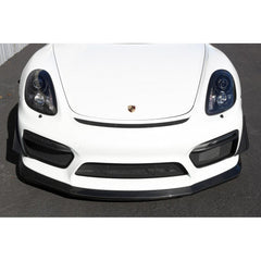 APR Carbon Fiber Canards for Porsche 981 Cayman GT4 – Front Bumper