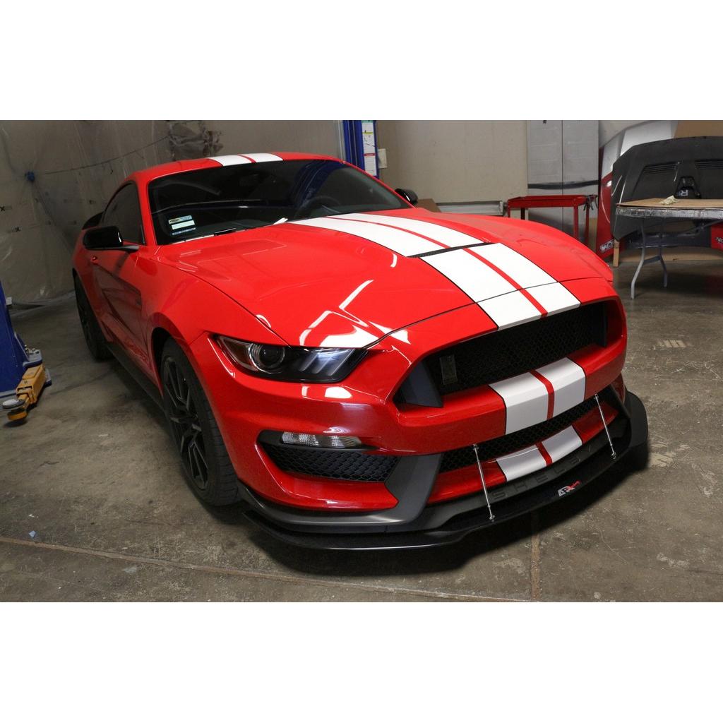 Karbonový predný splitter APR pre Ford Shelby Mustang GT350 – vrátane montážnych tyčí
