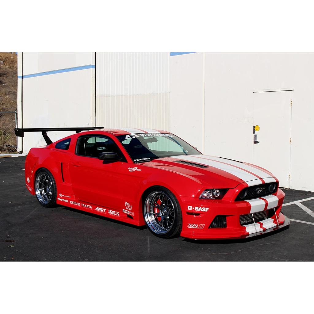 Karbónové nastaviteľné krídlo Ford Mustang GT-250 (2010–2014) 71"