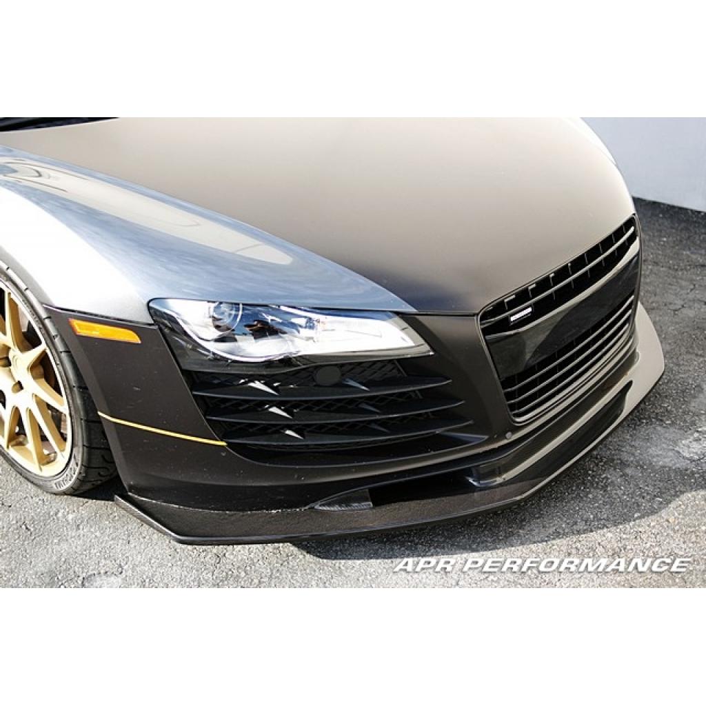 APR carbon fiber front airdam for Audi R8