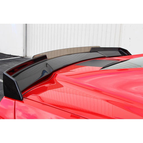 Karbónový zadný spoiler Chevrolet Corvette C7 Track Pack V2 (2014–2019)