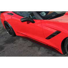 Chevrolet Corvette C7 Stingray Track Pack Aero Kit Ver.II APR 2014-2019