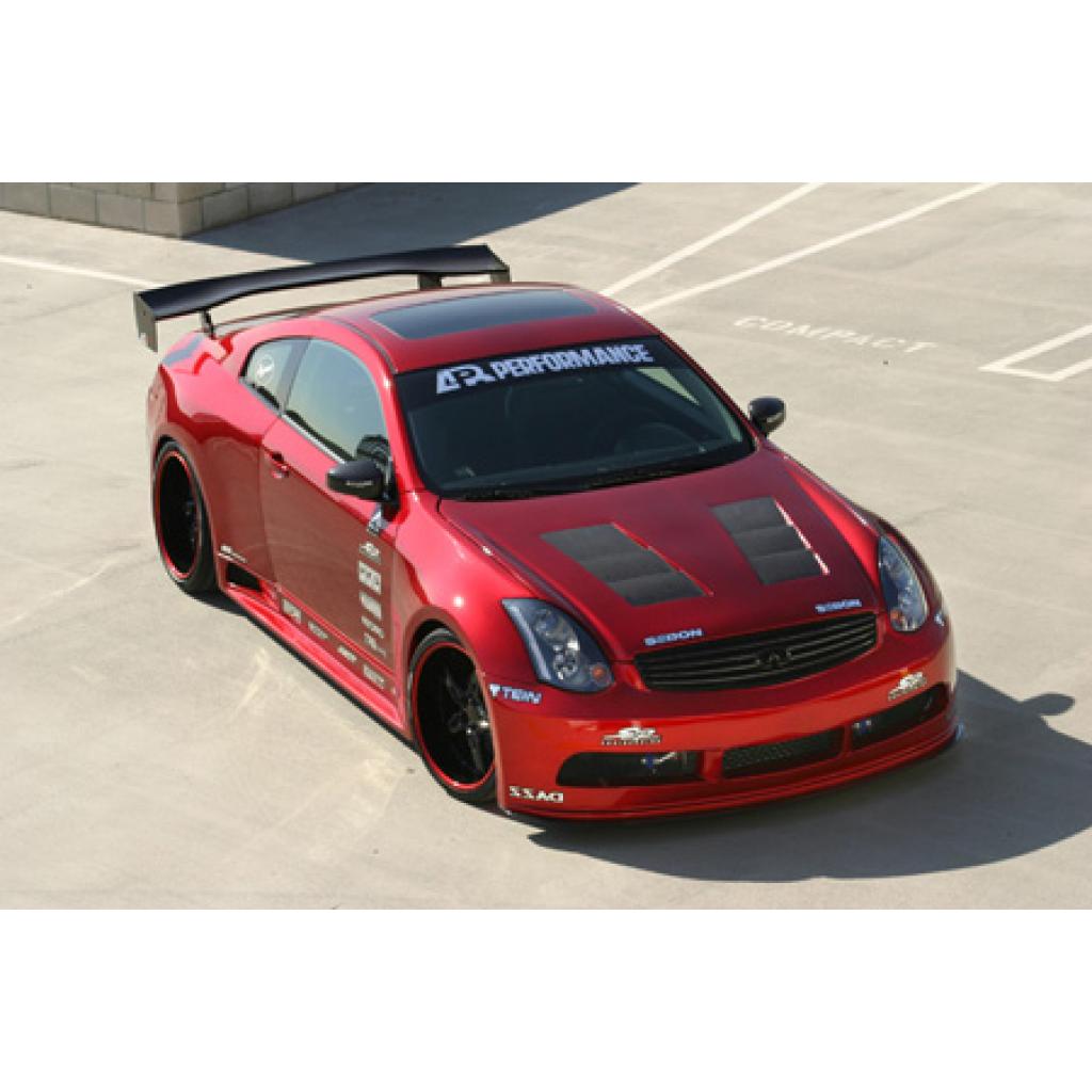 Widebody kit Infiniti G35 Coupe GTR35 (2003–2007)