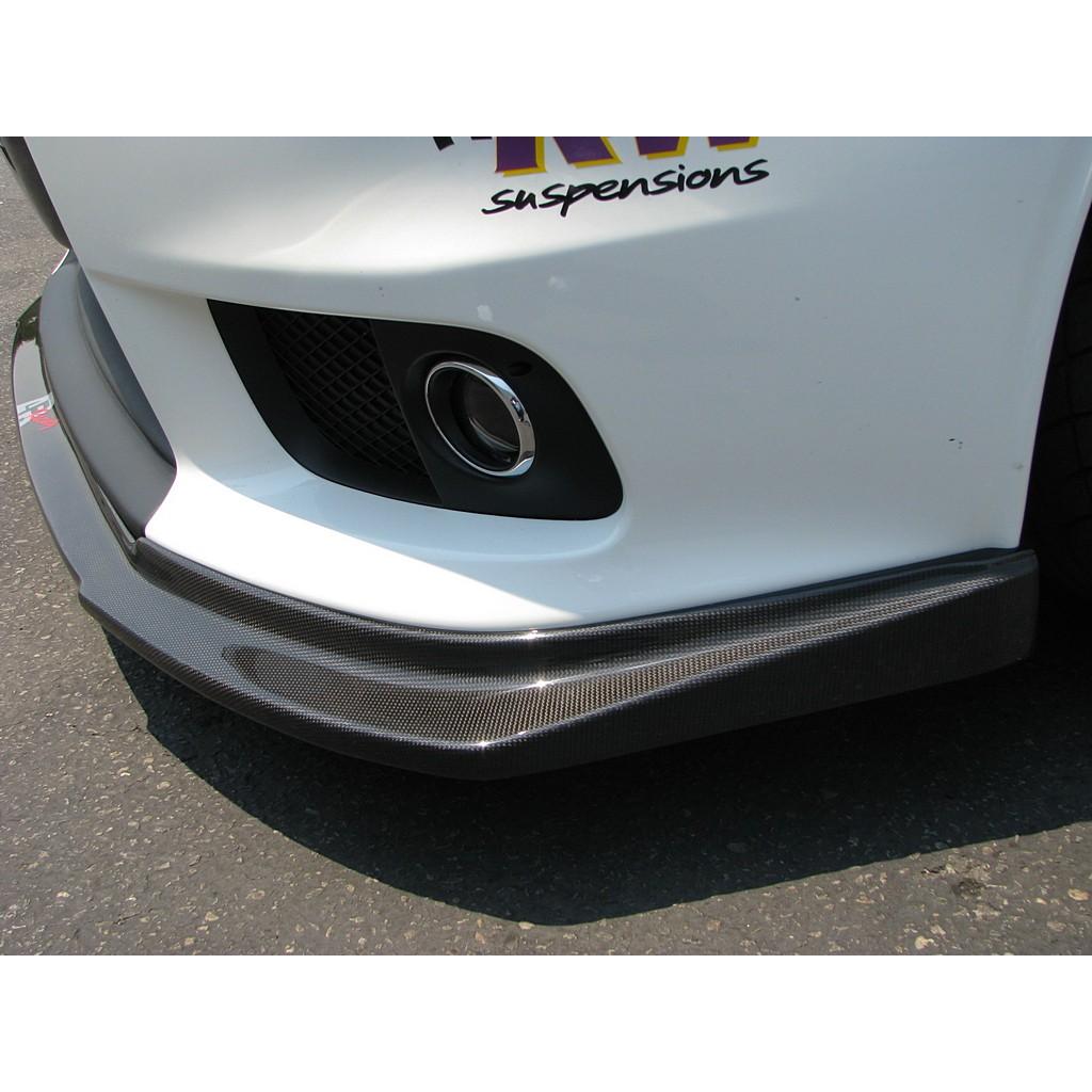 Carbon fiber front splitter / lip for Mitsubishi Lancer Evolution X (2008–2016)