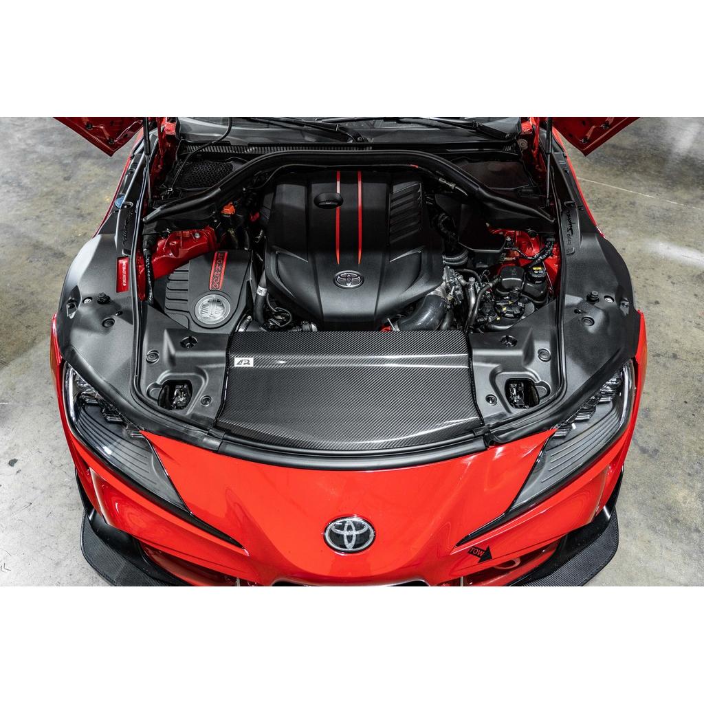 Carbon Radiator Cooling Plates APR Toyota Supra A90/A91 (2020–2023)