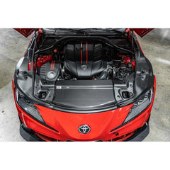 Carbon Radiator Cooling Plates APR Toyota Supra A90/A91 (2020–2023)