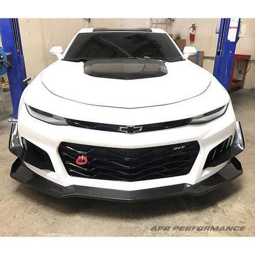 Karbonové canardy APR pre Chevrolet Camaro ZL1 – predný nárazník