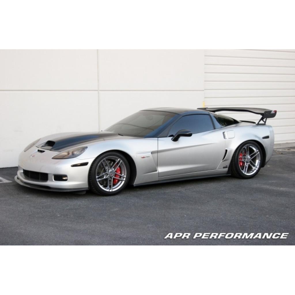 Carbon Fiber Side Skirts Chevrolet Corvette C6 Z06 (2006–2013)