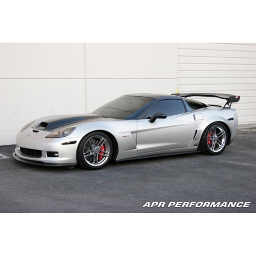 Karbónové bočné prahy Chevrolet Corvette C6 Z06 (2006–2013)