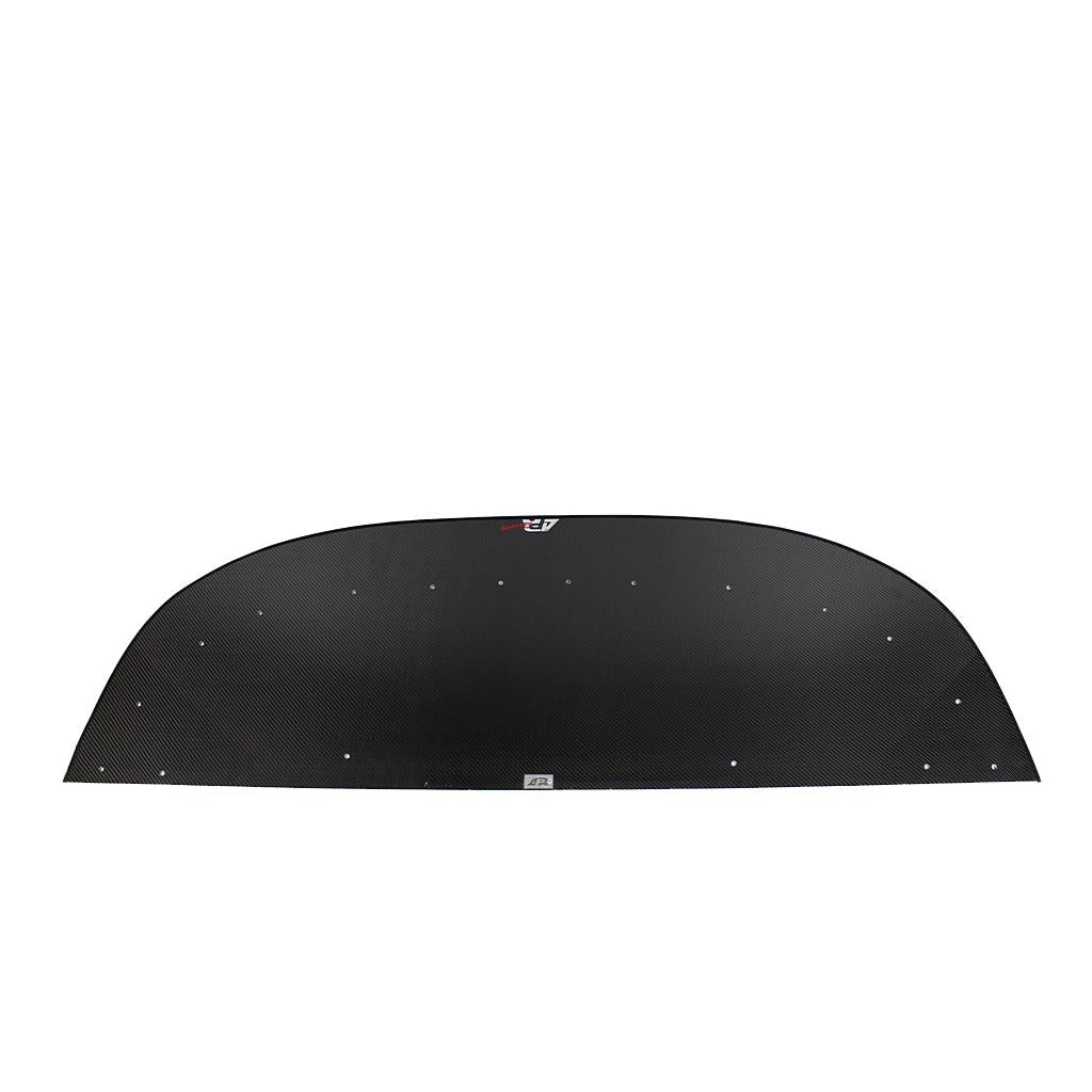APR Carbon Fiber Front Splitter for Mitsubishi Lancer Evolution X (EVO 10) - includes support rods