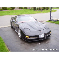 Karbonový predný splitter APR pre Chevrolet Corvette C5 – vrátane montážnych tyčí