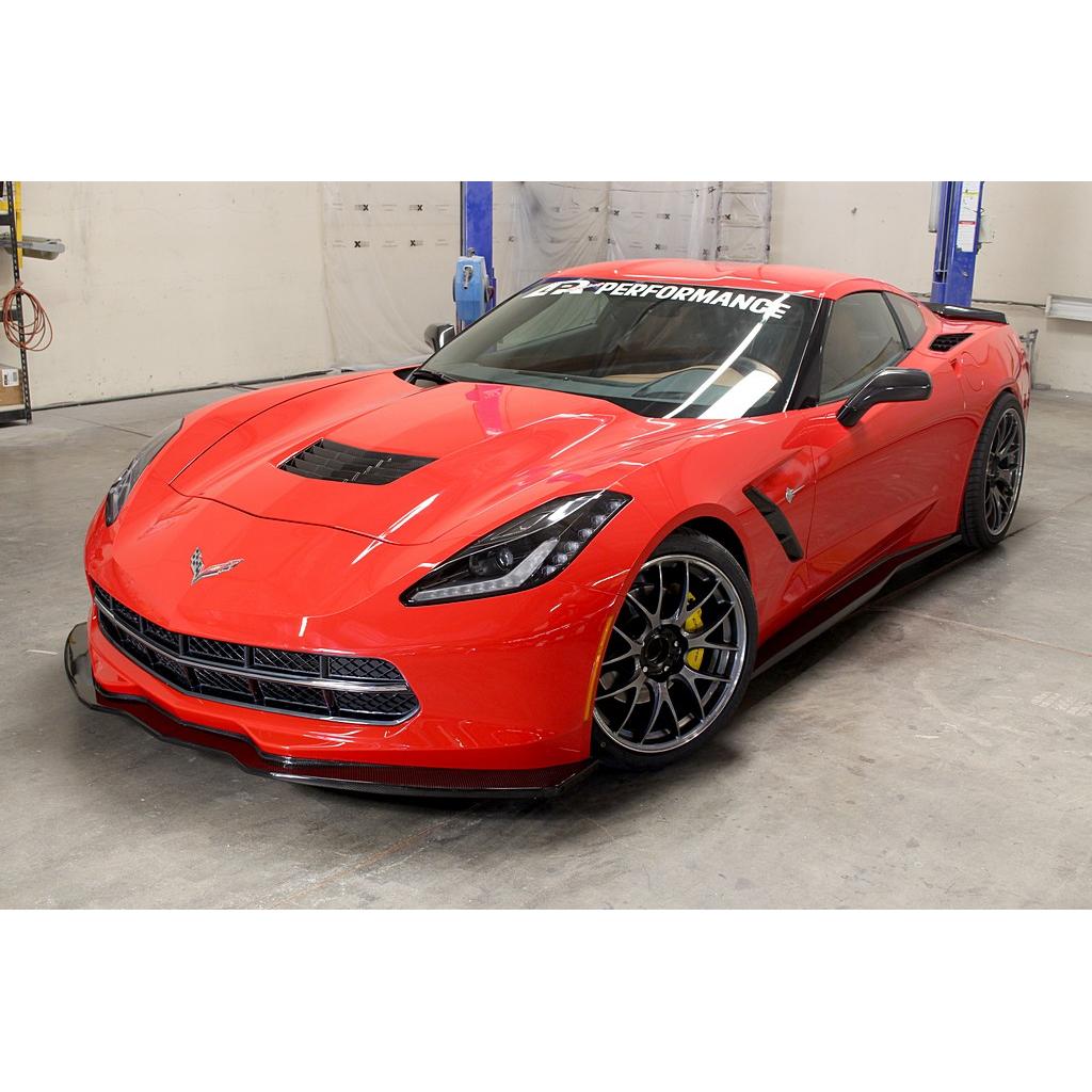 APR Carbon Fiber Front Air Dam for Chevrolet Corvette C6 (Standard version only)