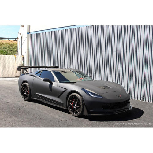 Chevrolet Corvette C7 GTC-500 Adjustable Wing 2014-2019