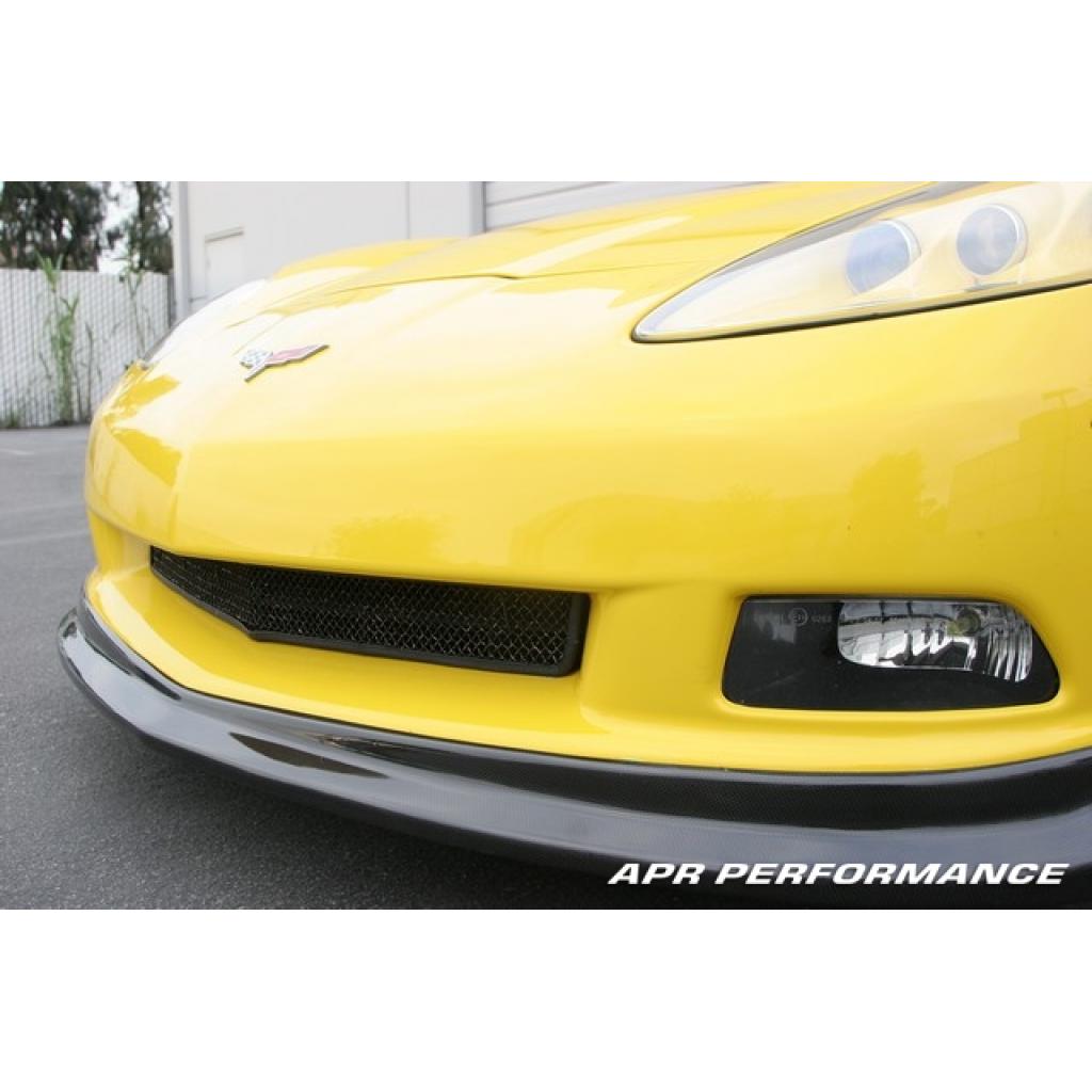 Karbonový front airdam APR pre Chevrolet Corvette C6 (iba Standard verzia)