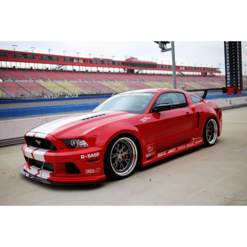 Ford Mustang 5.0 Widebody karbónový aero kit 2010-2012