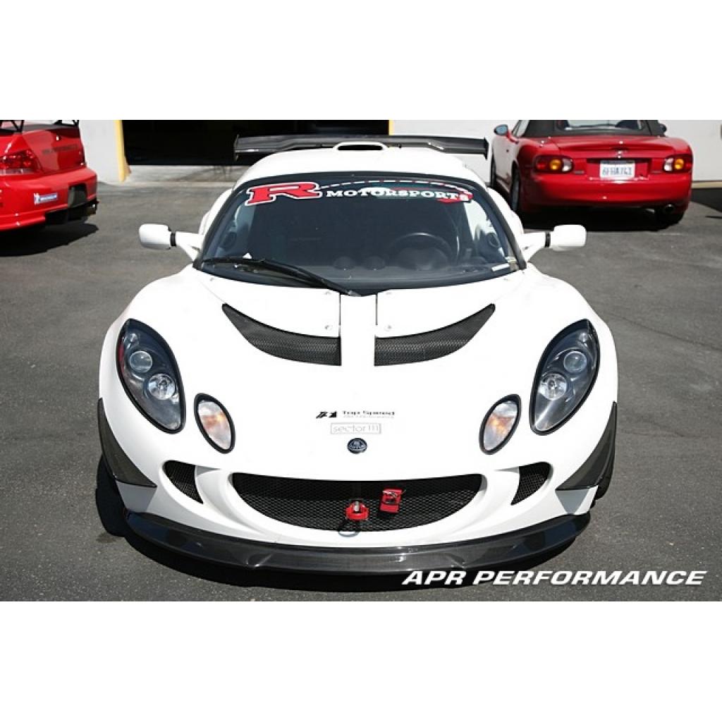 Karbonový front airdam APR pre Lotus Exige