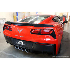 Carbon Rear Spoiler Chevrolet Corvette C7 V1 (2014+)