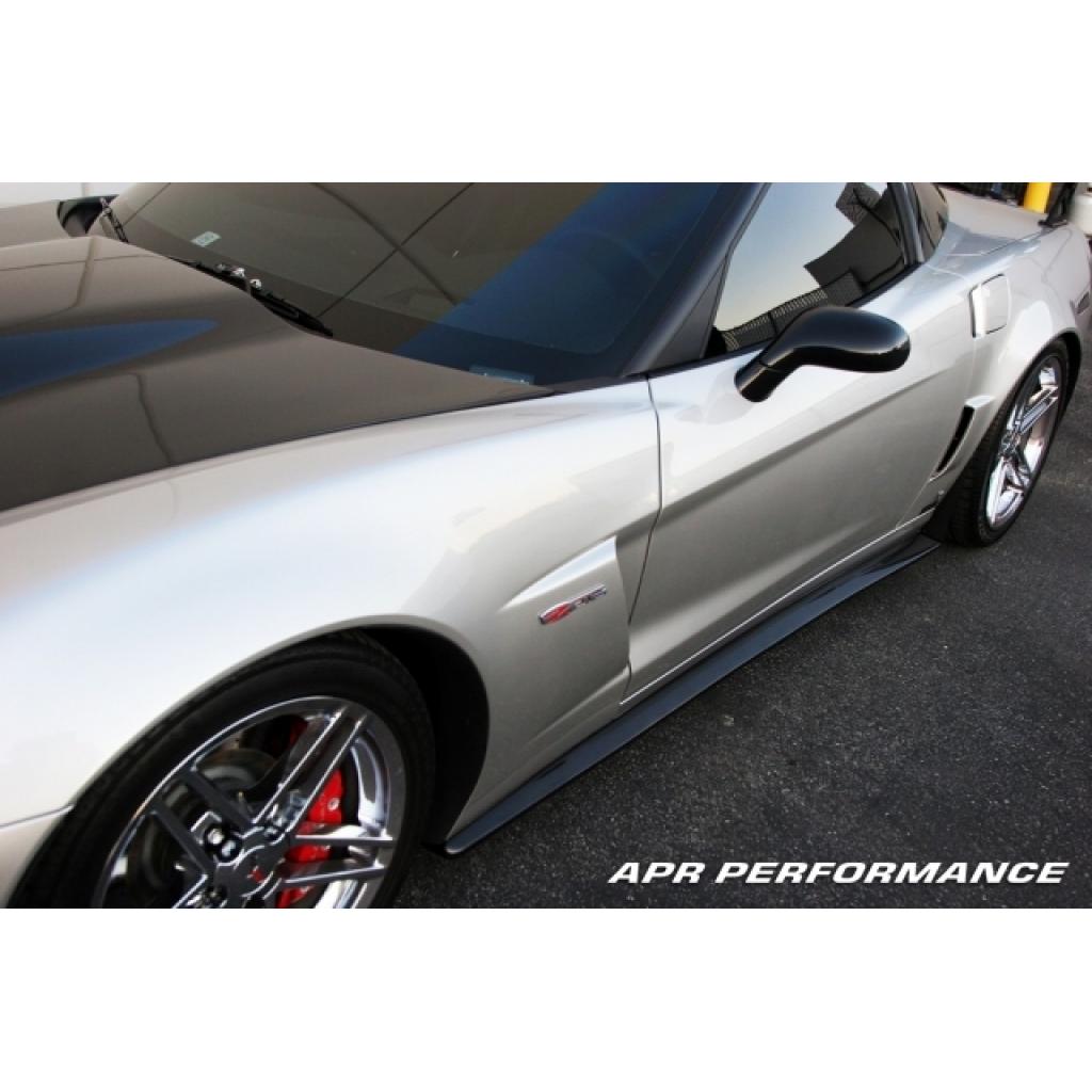 Carbon Fiber Side Skirts Chevrolet Corvette C6 Z06 (2006–2013)