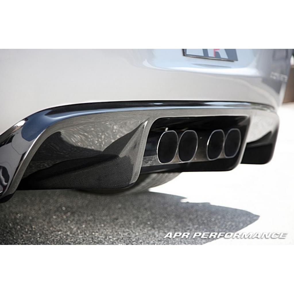 Rear Diffuser Chevrolet Corvette C6 / Z06 (2005–2013)