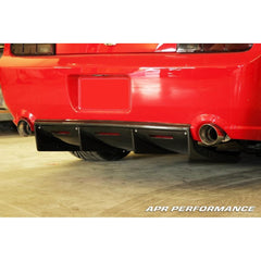 APR Carbon Fiber Rear Diffuser for Ford Mustang GT (2005–2009)