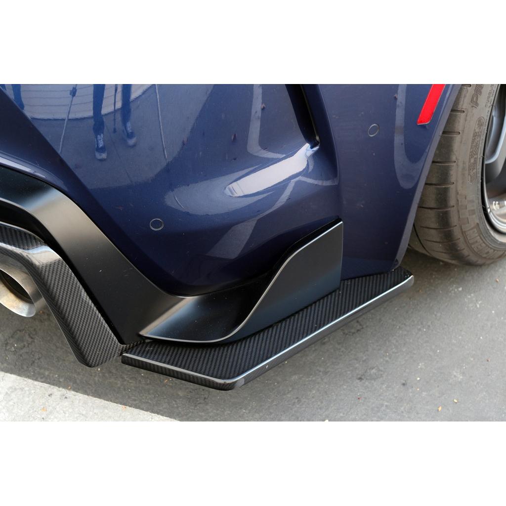 Karbónové zadné bumper skirts APR Toyota Supra A90/A91 (2020–2023)
