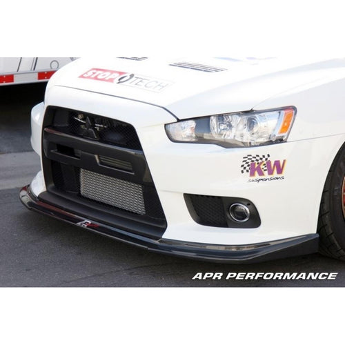 Karbónový predný splitter / lip Mitsubishi Lancer Evolution X (2008–2016)