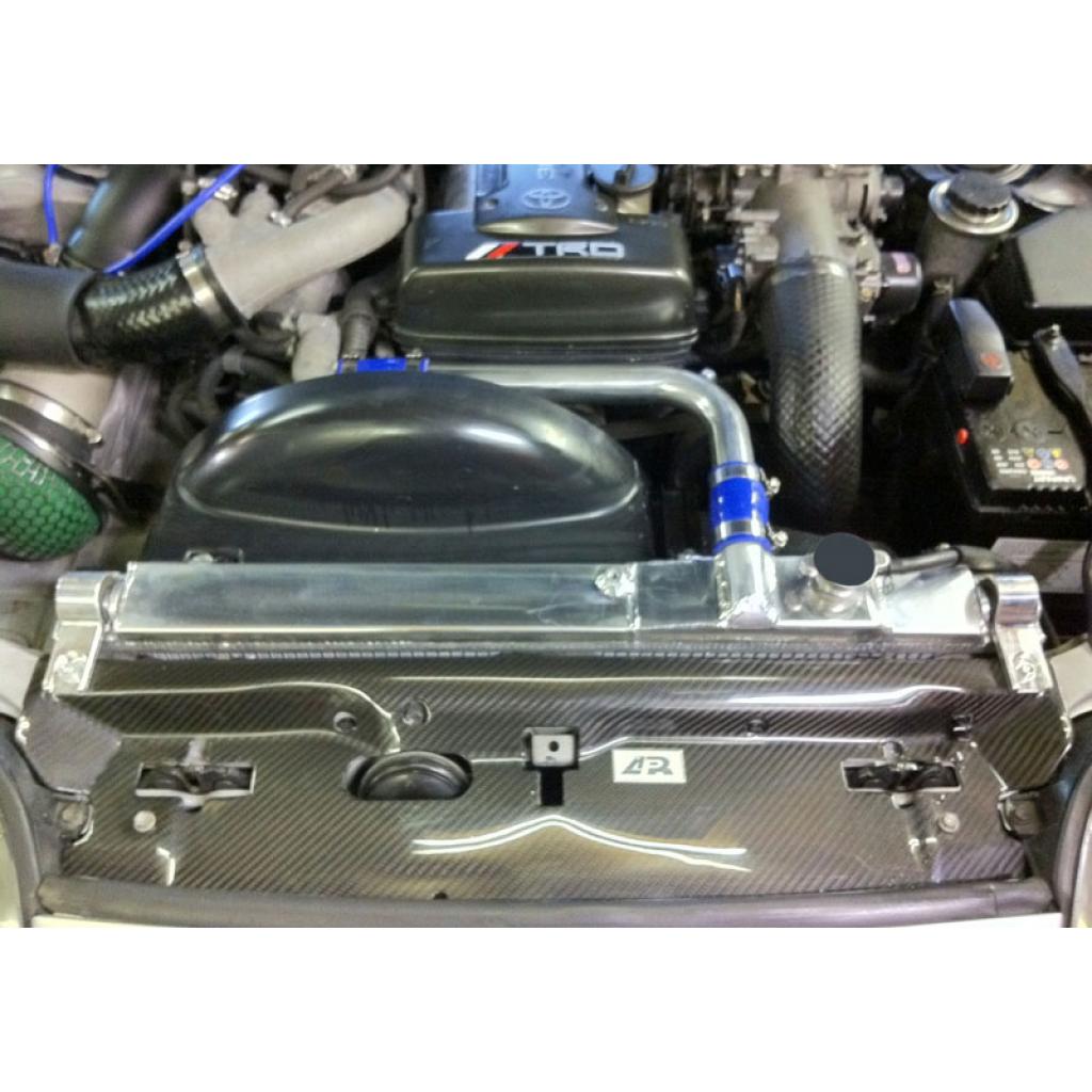 APR Carbon Fiber Radiator Cooling Shroud for Toyota Supra