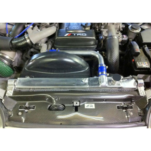 Karbonový kryt chladiča APR pre Toyota Supra – radiator cooling shroud