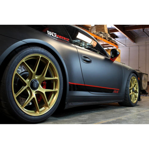 Karbonové bočné rozšírenia prahov APR pre Porsche 911 GT3 (2013–2016) – side rocker extensions