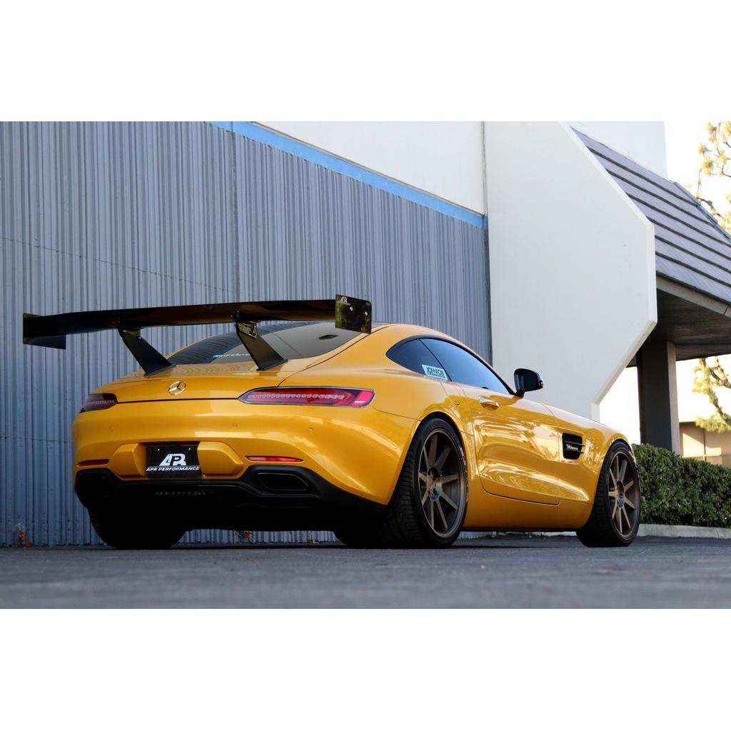 Mercedes AMG GT/GTS/GTC GTC-500 Carbon Adjustable Wing 2015+