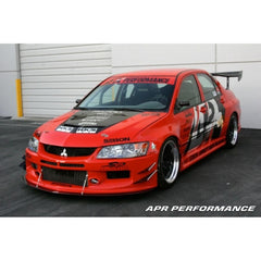 Mitsubishi Lancer EVO 9 Widebody EVIL-R aero kit carbon 2006-2007