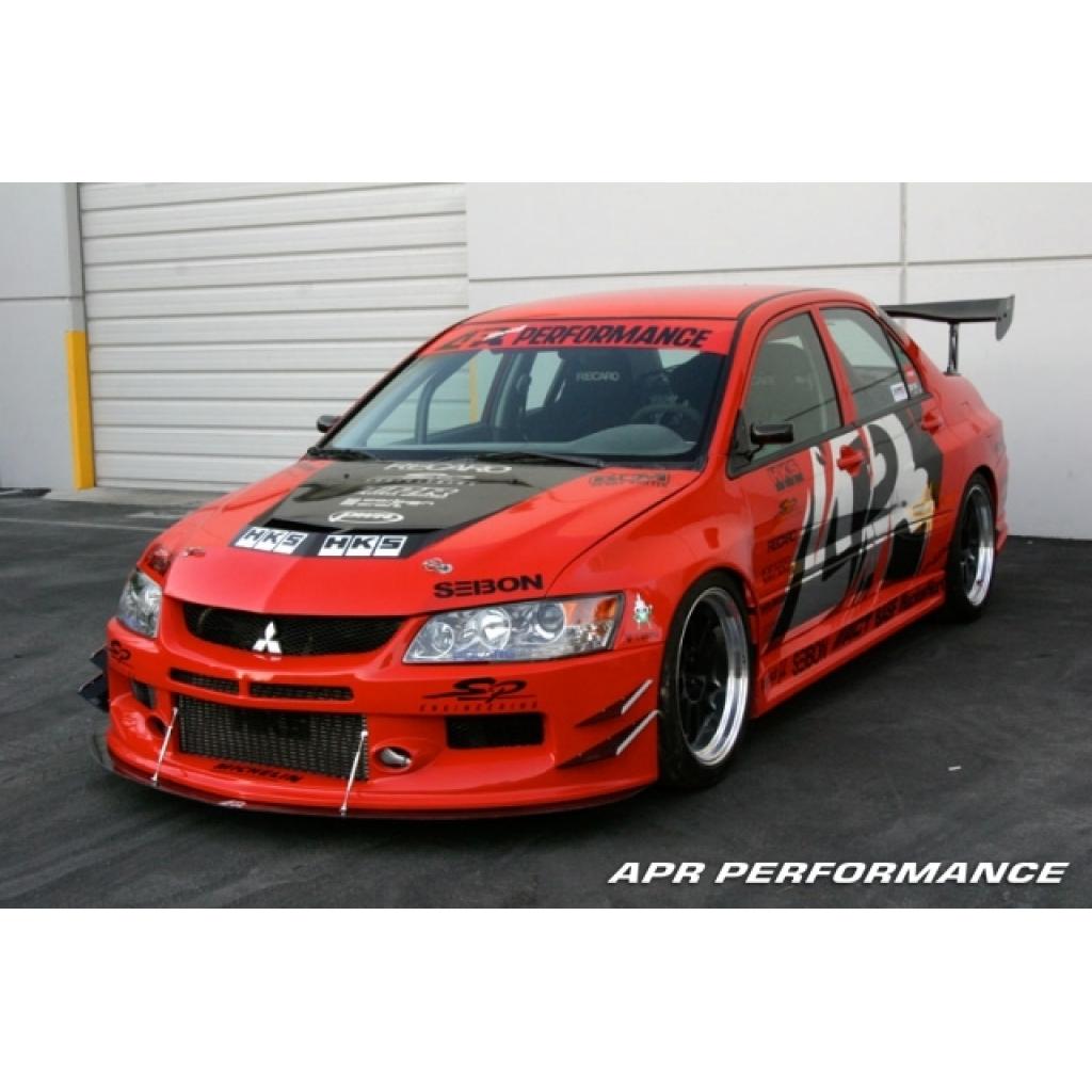 Mitsubishi Lancer EVO 9 Widebody EVIL-R aero kit karbón 2006-2007
