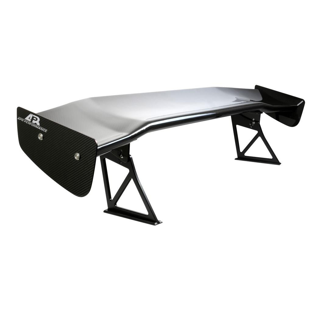 APR GTC-500 Carbon Adjustable Wing 71" for Mitsubishi Lancer EVO 8/9 (2003–2007)