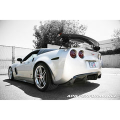 Rear Diffuser Chevrolet Corvette C6 / Z06 (2005–2013)