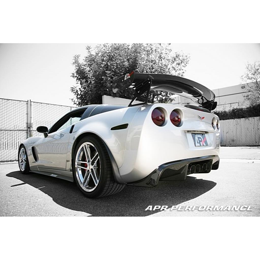 Rear Diffuser Chevrolet Corvette C6 / Z06 (2005–2013)