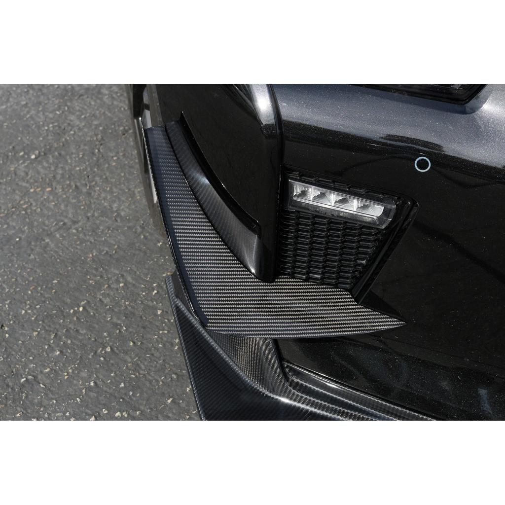 APR Carbon Canards for Nissan GT-R R35 - Front Bumper (canard set)