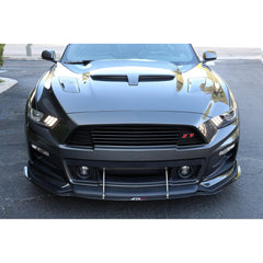 Karbonový predný splitter APR pre Ford Mustang Performance Package – vrátane montážnych tyčí