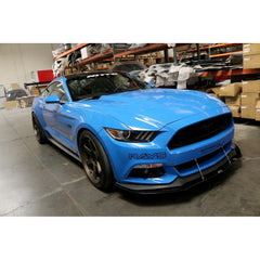 Karbonový predný splitter APR pre Ford Mustang Performance Package – vrátane montážnych tyčí
