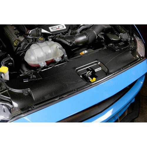 Karbonový kryt chladiča APR pre Ford Mustang – radiator cooling shroud